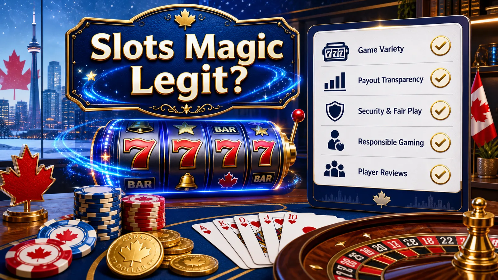 Is Slots Magic Legit? content banner
