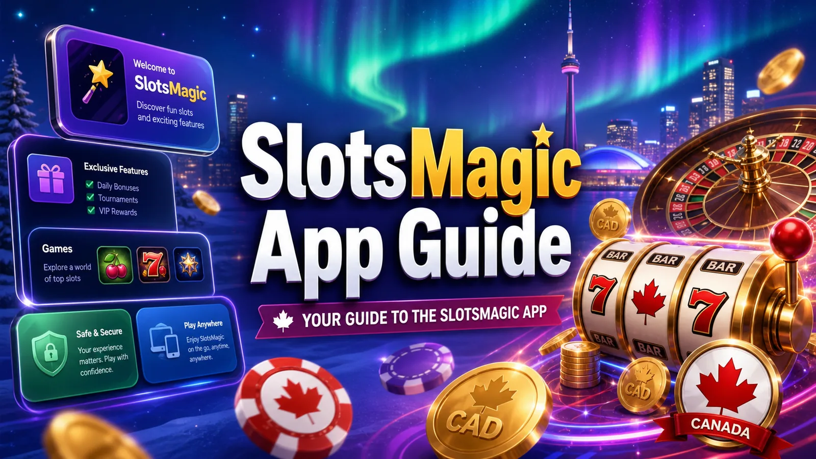 SlotsMagic App Guide content banner