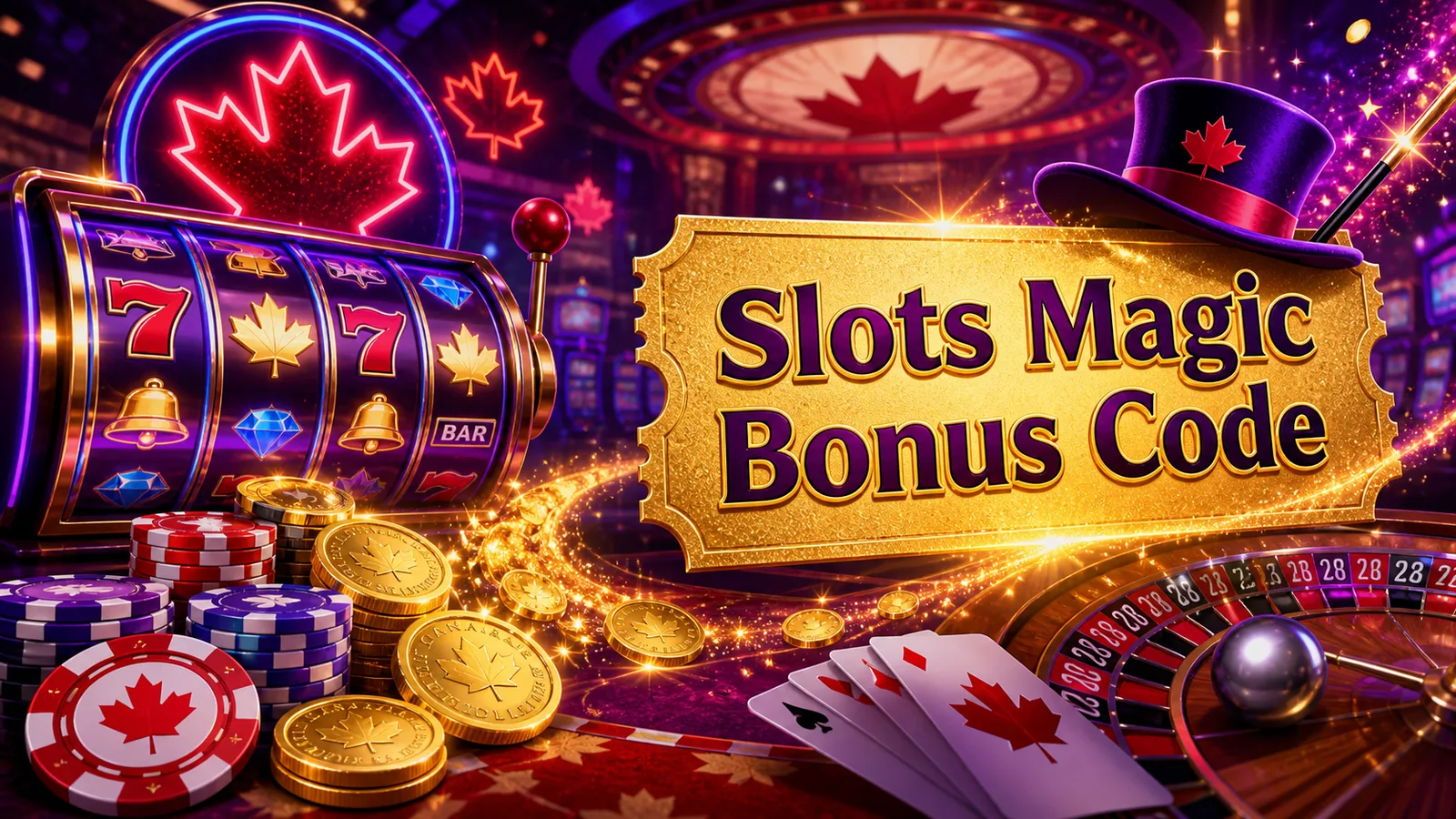 Slots Magic Bonus Code Guide content banner