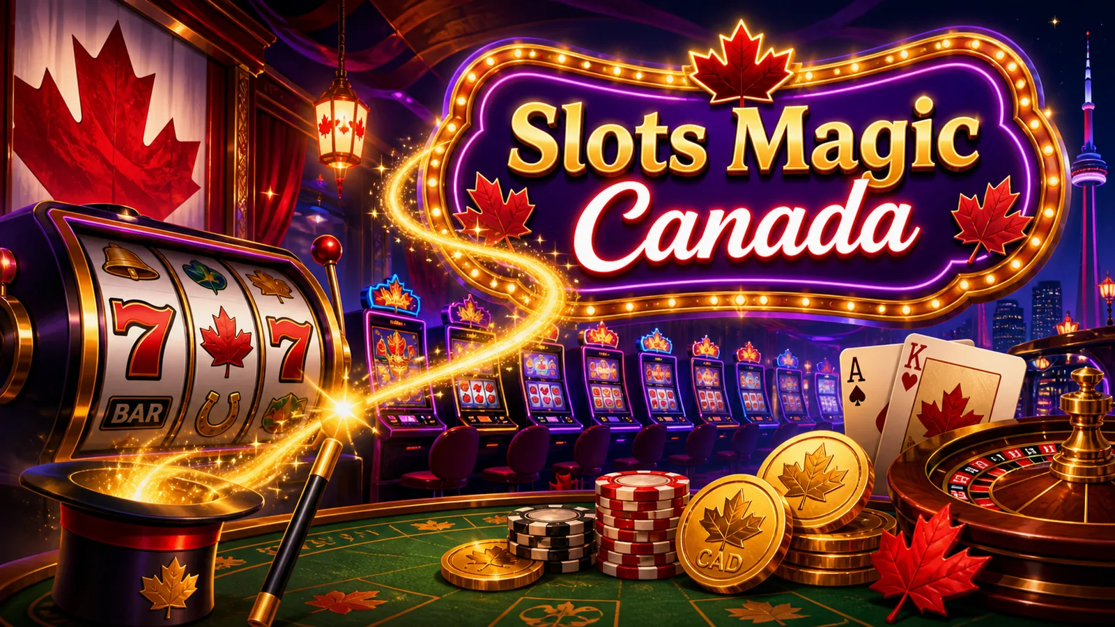 Slots Magic Canada Guide content banner