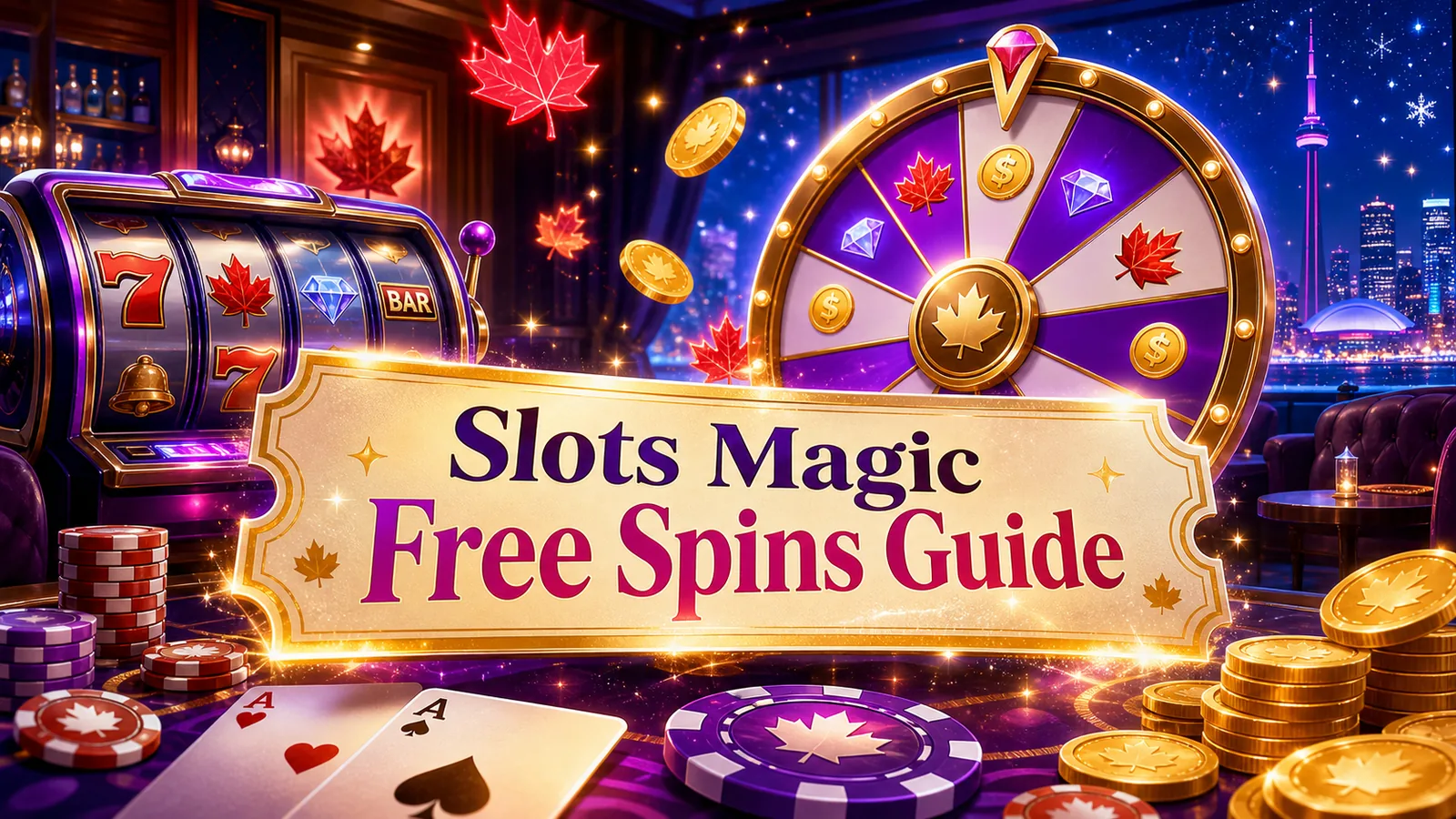Slots Magic Free Spins Guide content banner