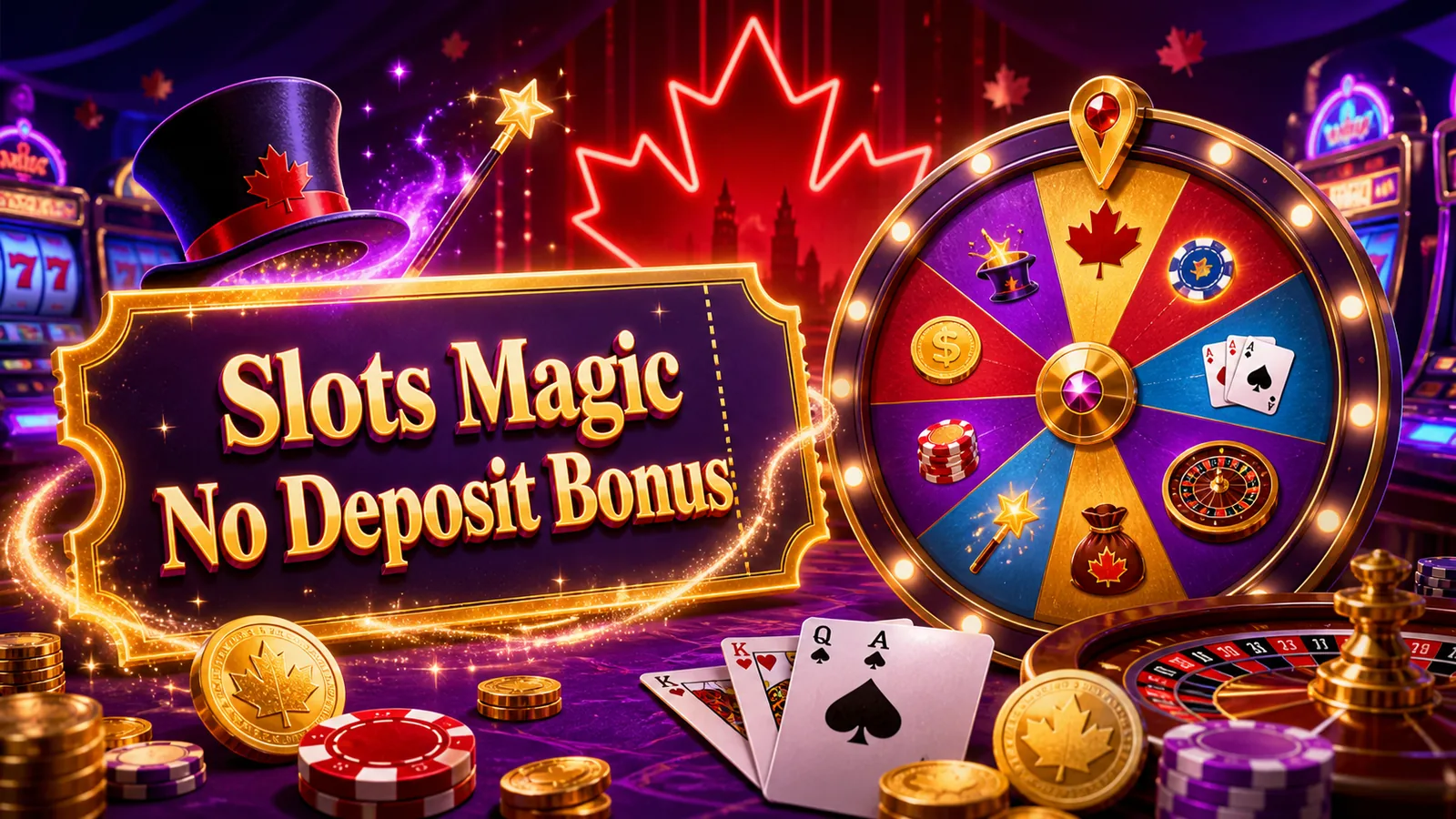 Slots Magic No Deposit Bonus Guide content banner