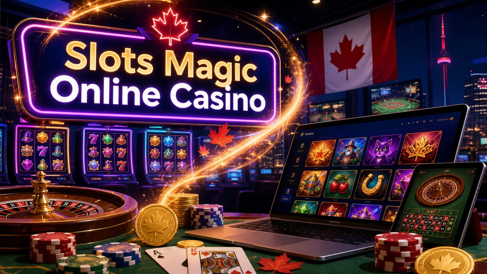 Slots Magic Online Casino Guide content banner