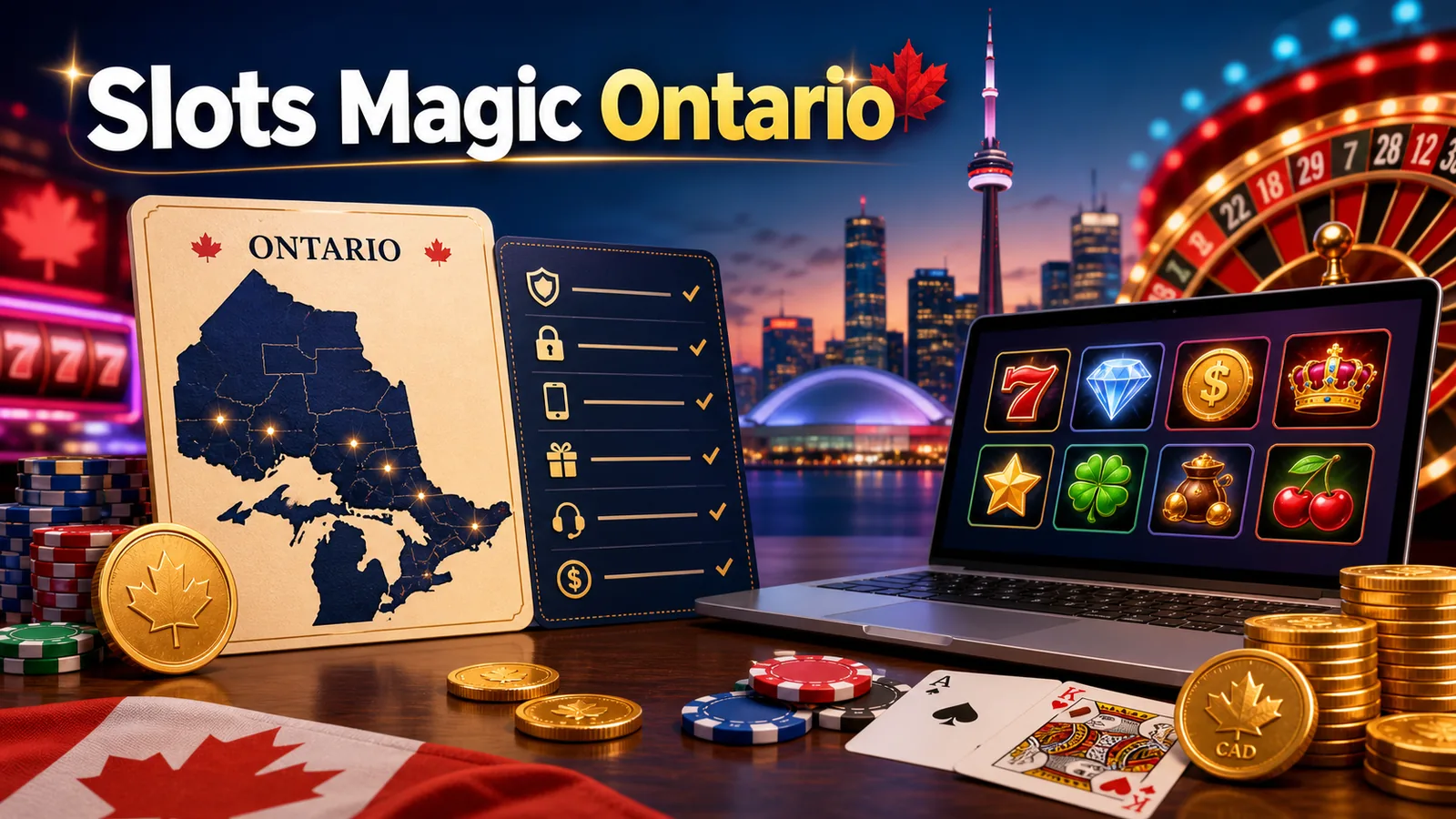 Slots Magic Ontario Guide content banner