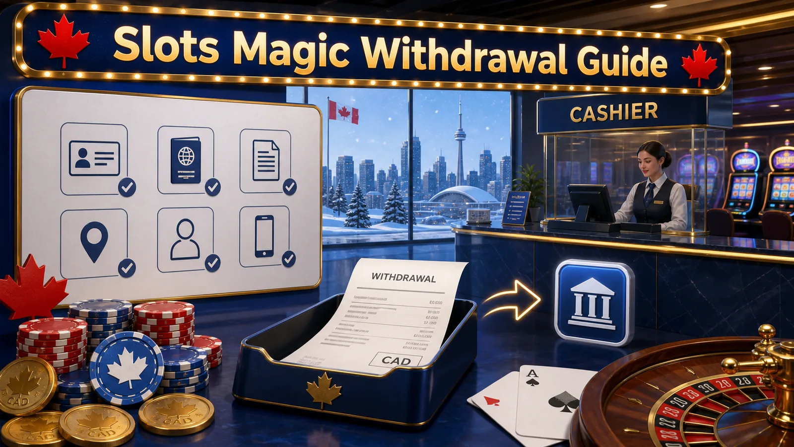 Slots Magic Withdrawal Guide content banner